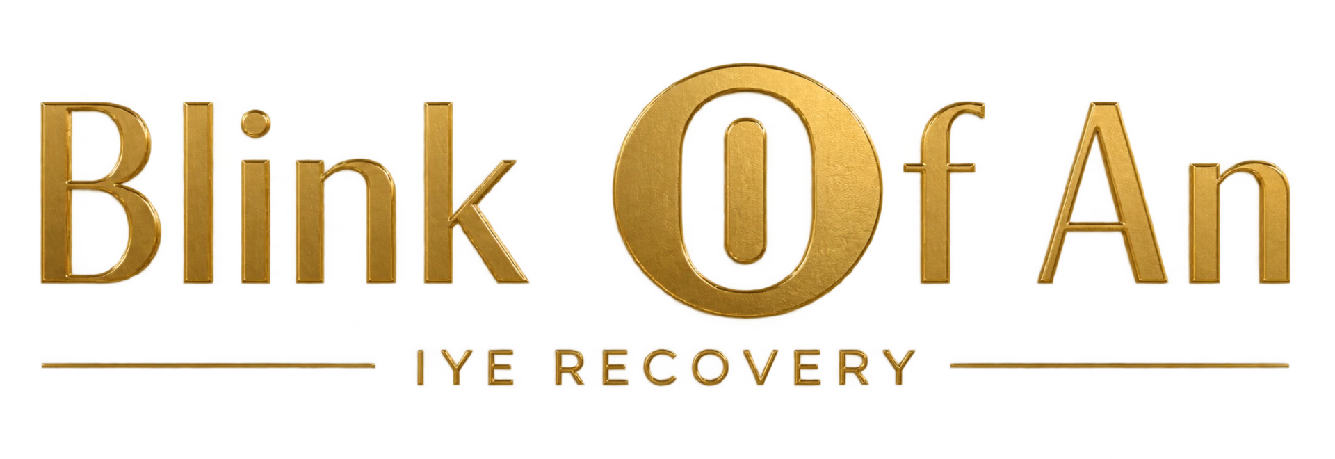 Blink Of An Iye Recovery